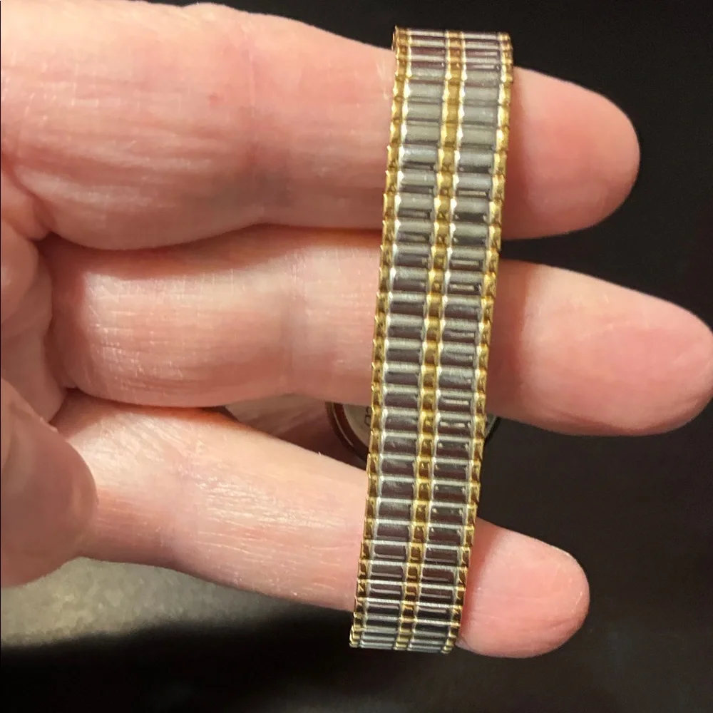 Milan vintage Gold and Silver Women's Watch